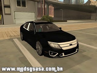 Ford Fusion sport tuning